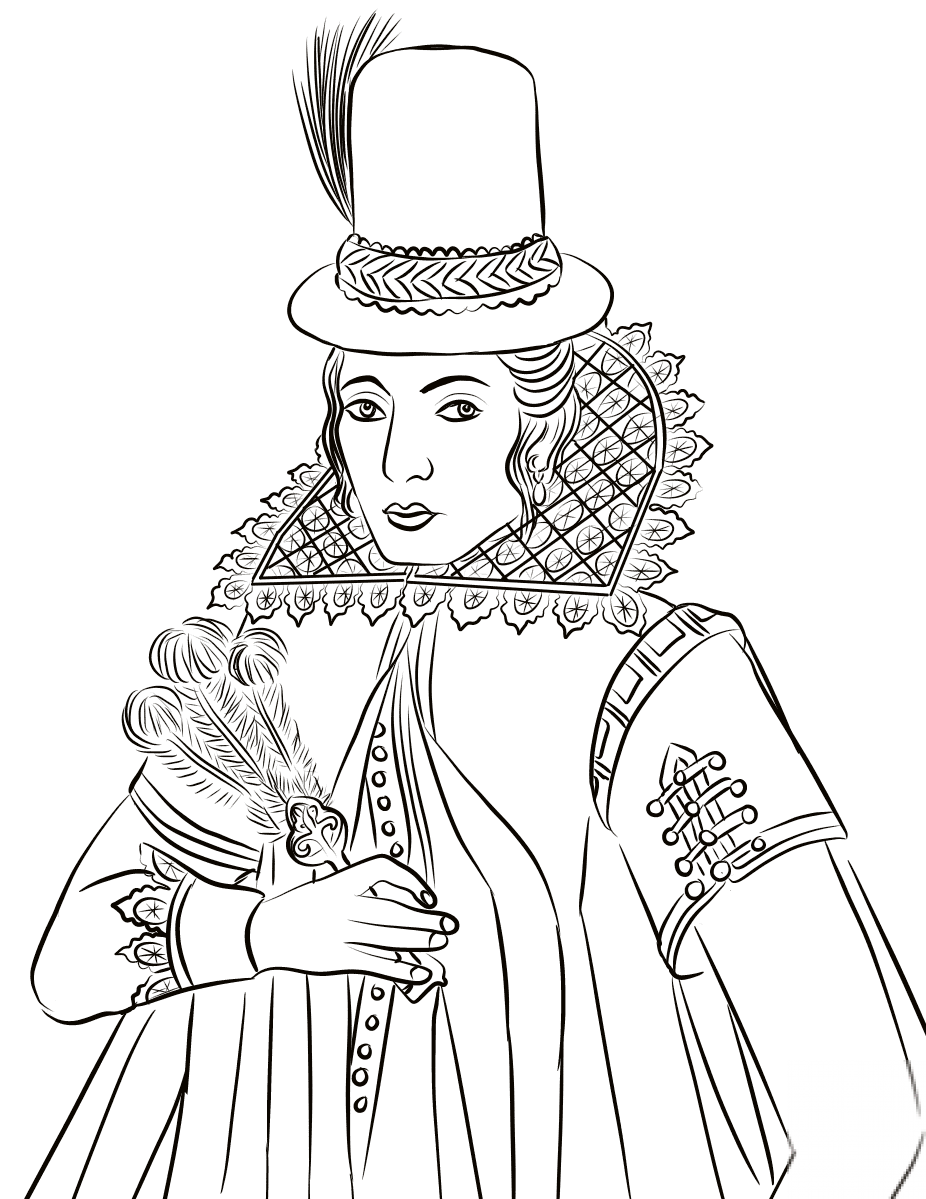 Real Life Portrait of Pocahontas