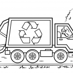 Recycling Truck