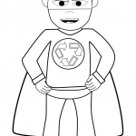 Recycling Superhero