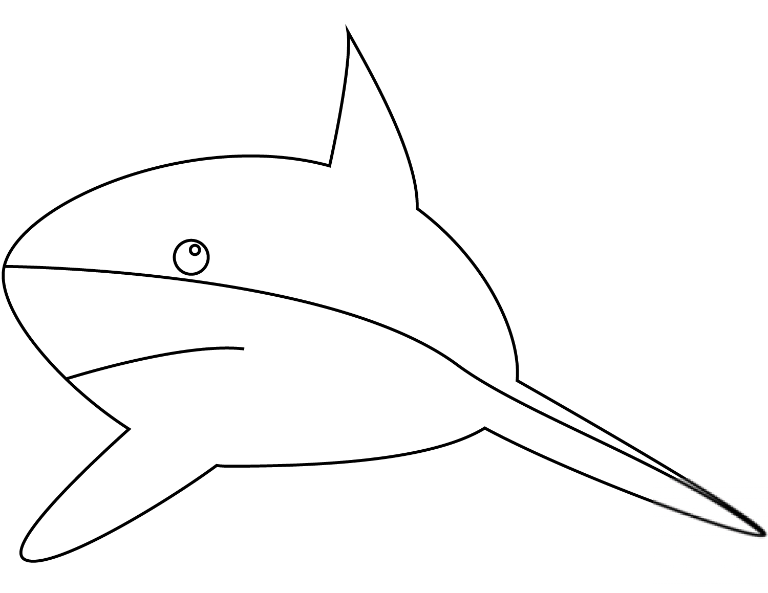 Simple Shark