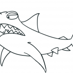 Cartoon Shark