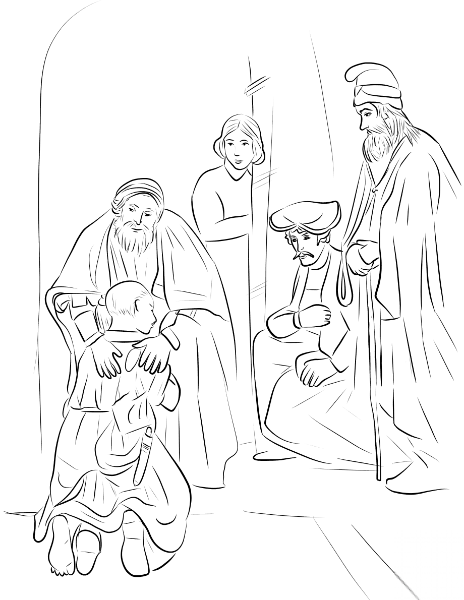 Return of the Prodigal Son by...