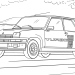 Renault 5 Turbo