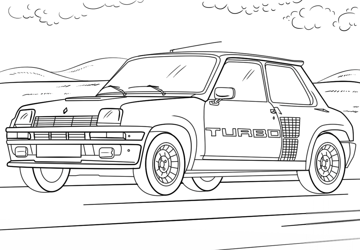 Renault 5 Turbo