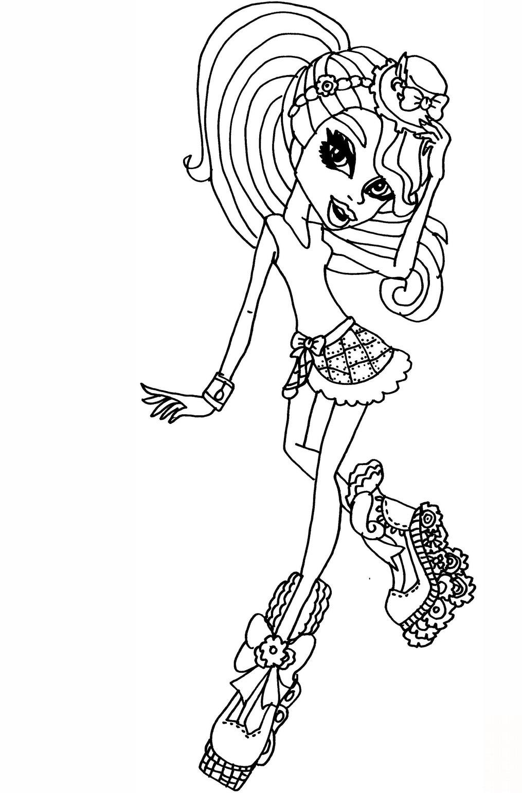 Monster High Robecca