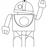 Robot mówi cześć!