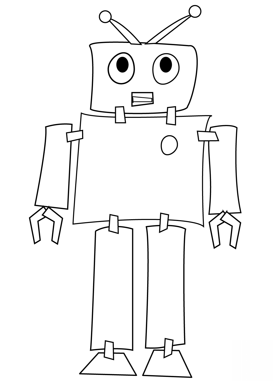 Nieśmiały robot