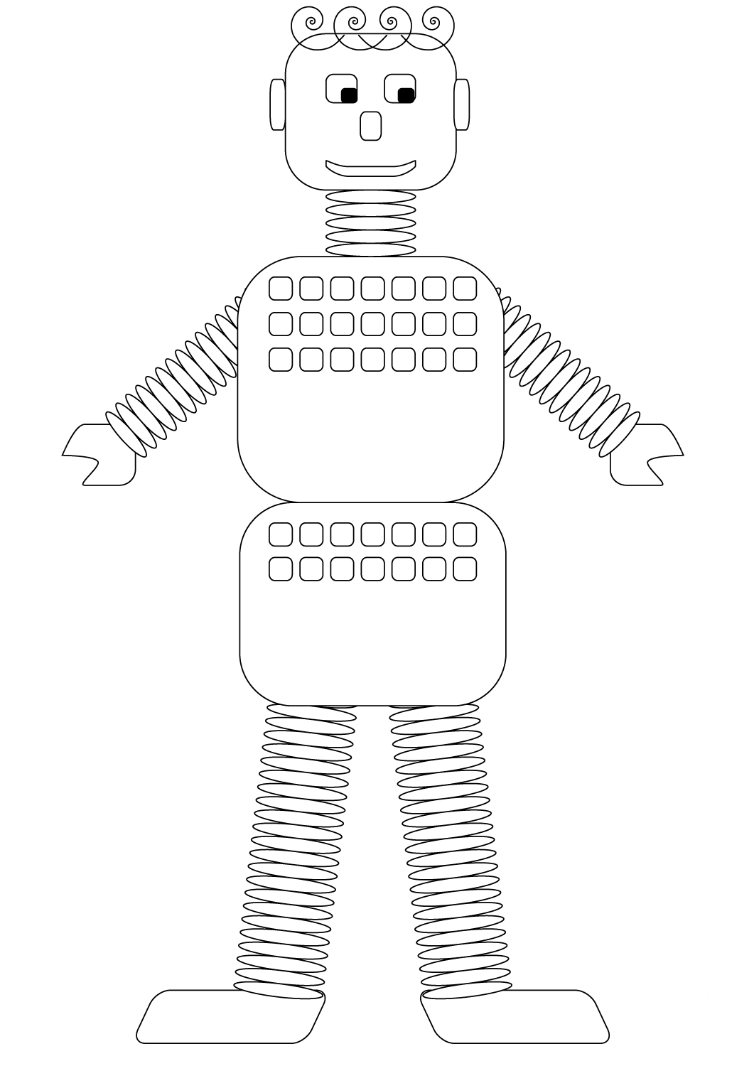 Starodawny robot