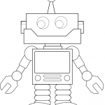 Animowany robot