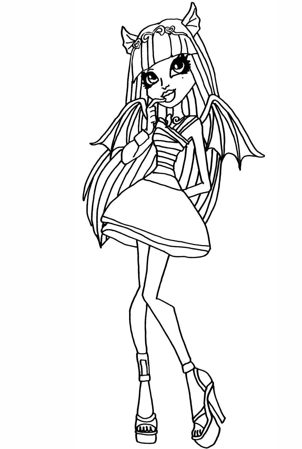 Monster High Rochelle