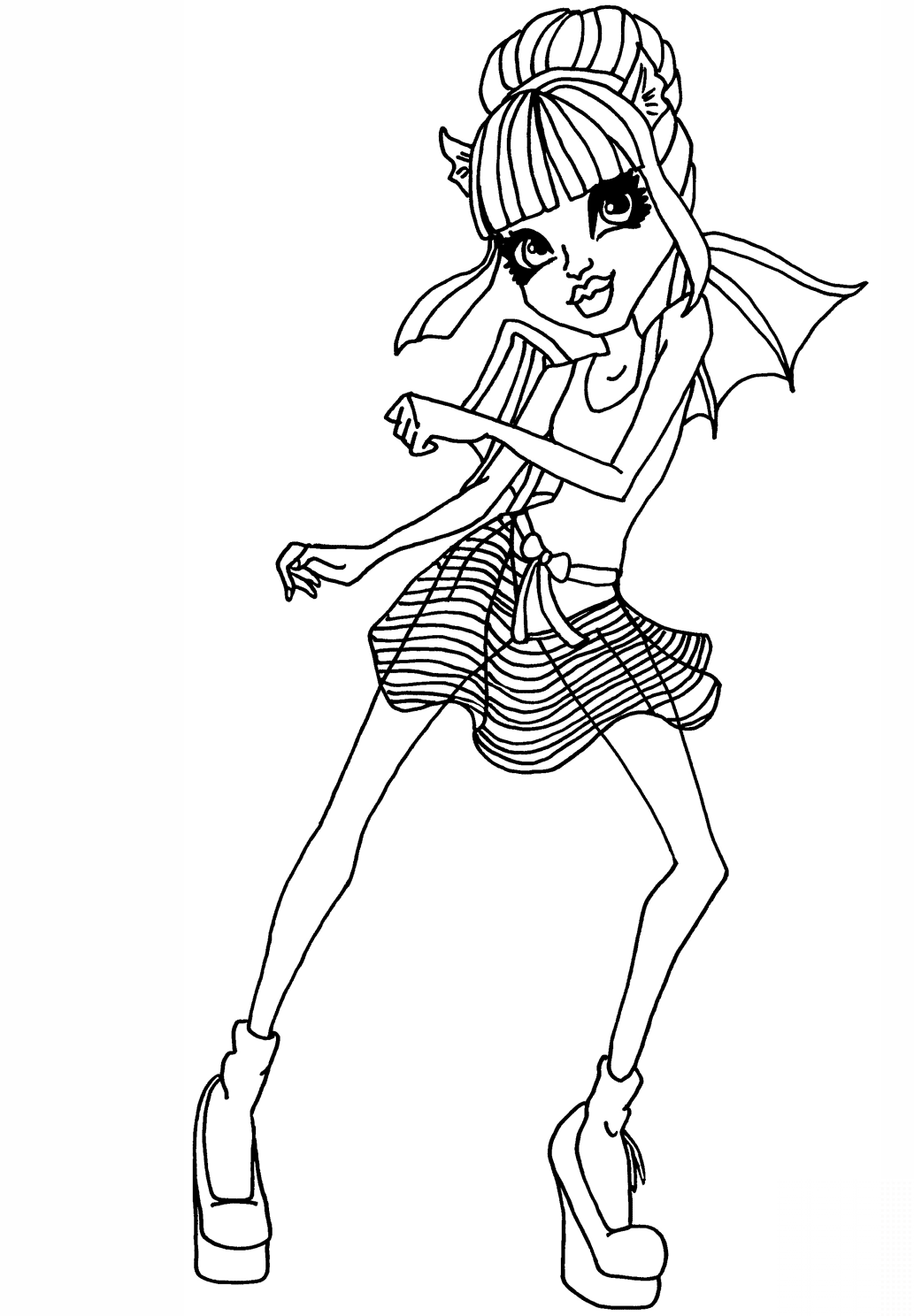 Dance Class Rochelle Goyle