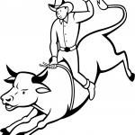 Rodeo Bull Rider