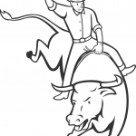 Rodeo Bull Riding