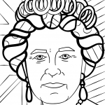 Queen Elizabeth by Romero Britto