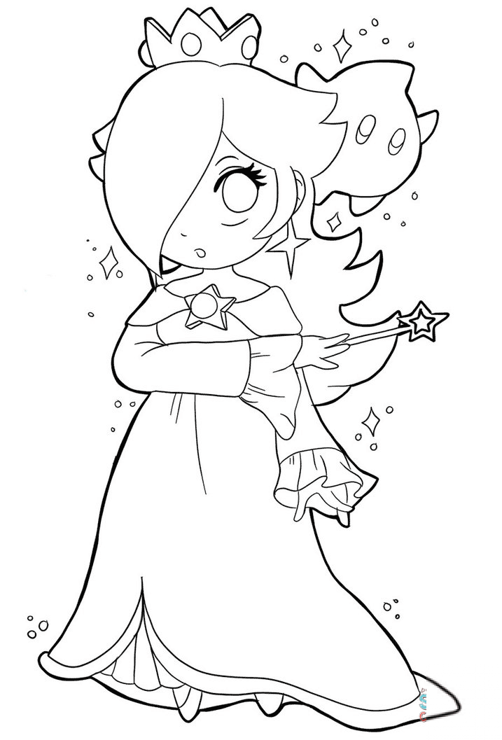 Cute Baby Rosalina