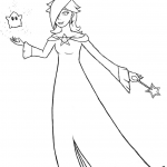 Mario Bros. Rosalina