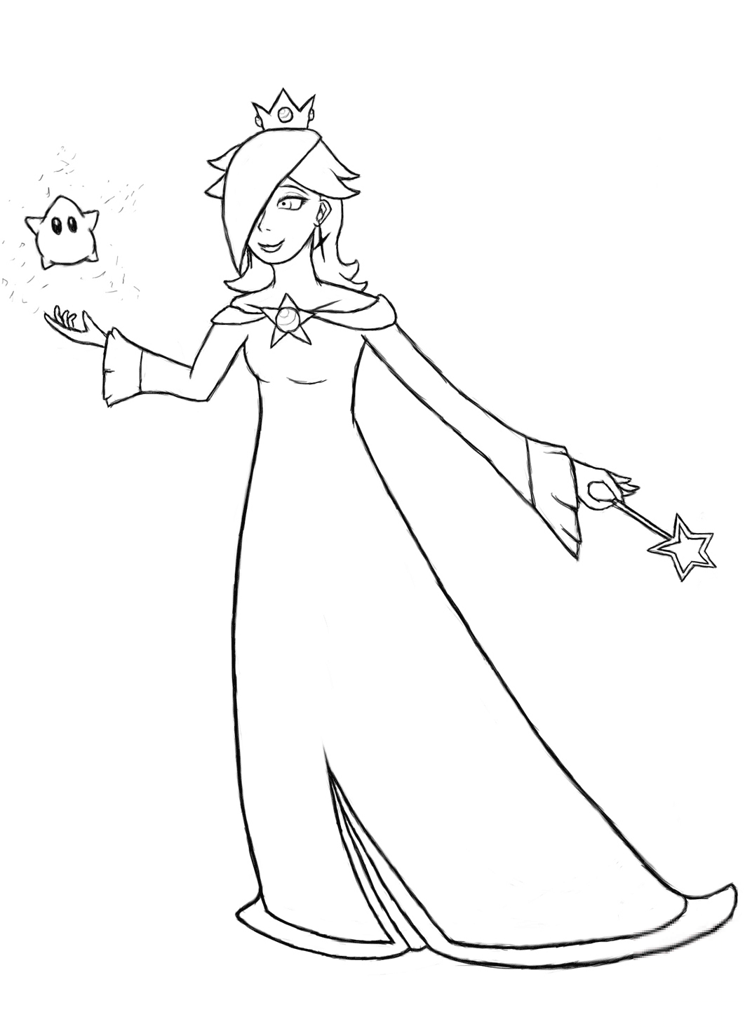Mario Bros. Rosalina