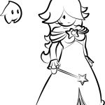 Rosalina with Luma