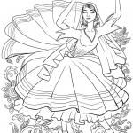 Tatar Girl Dancing