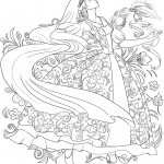 Russian Woman in a Traditional...