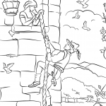 Prince Climbs up Rapunzel's Tower