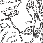 Roy Lichtenstein's Crying Girl