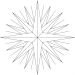 32-Point Compass Rose