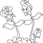 Cute Roses Characters