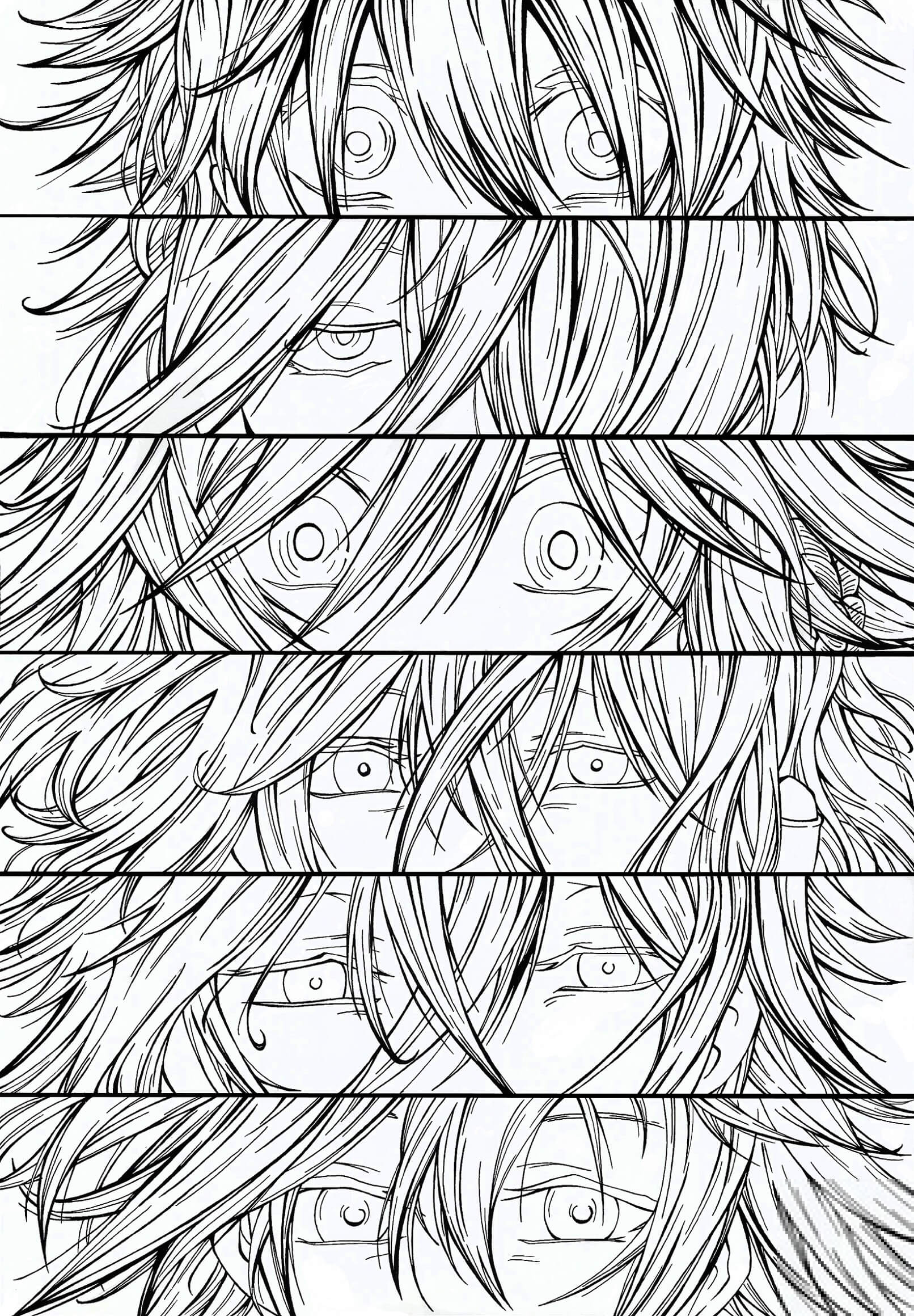 Oz (Blood Stained Black Rabbit),...