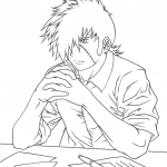 Kuro Hazama from Black Jack Manga