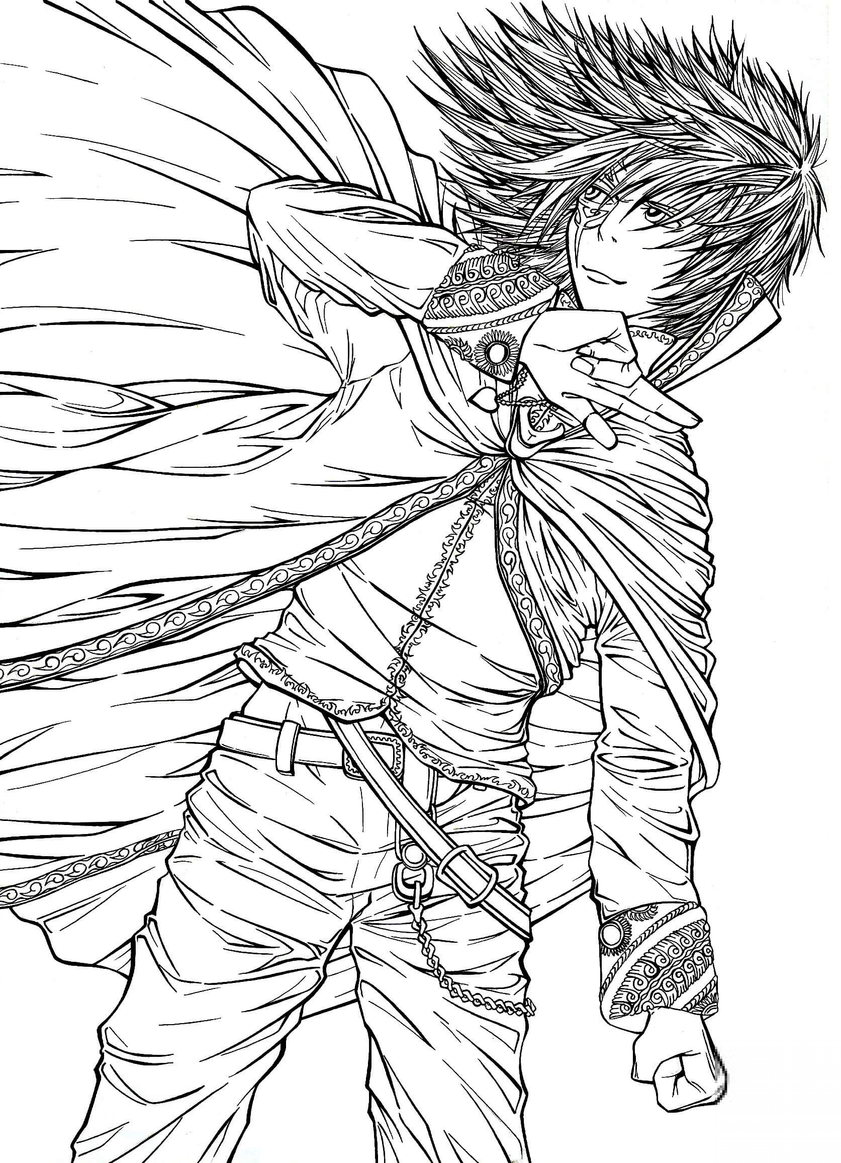 Sieghart from Rave Master