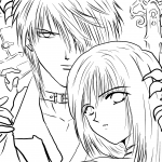 Touya and Aya Mikage from Ceres,...