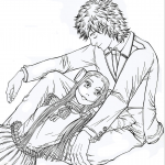 Madaraki Fran and Okita from Manga...