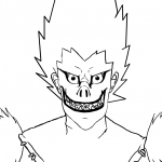 Ryuk from Death Note Manga