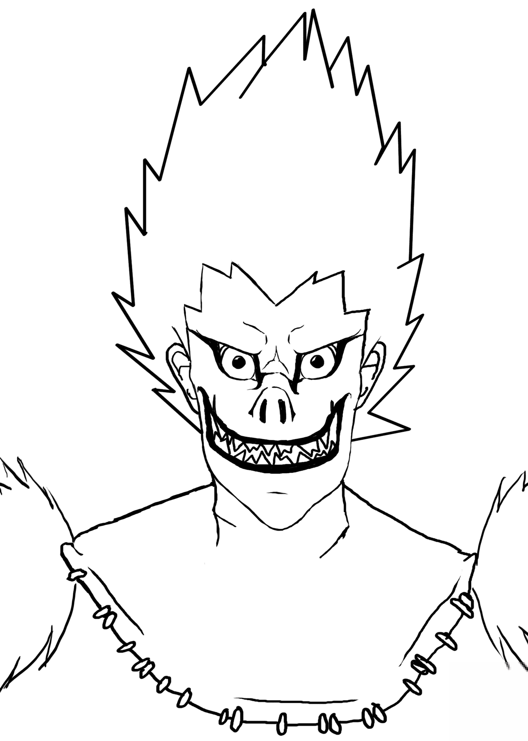 Ryuk from Death Note Manga