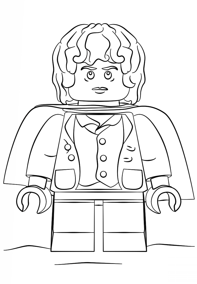 Klocki Lego Frodo