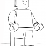 Klocki Lego Człowiek