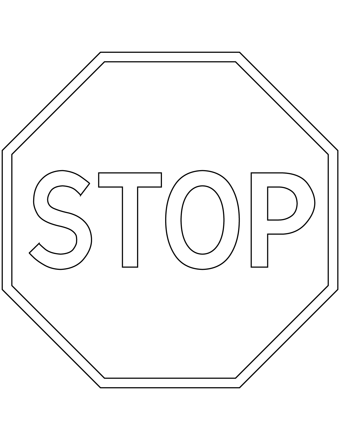 "Stop" Sign in Russia