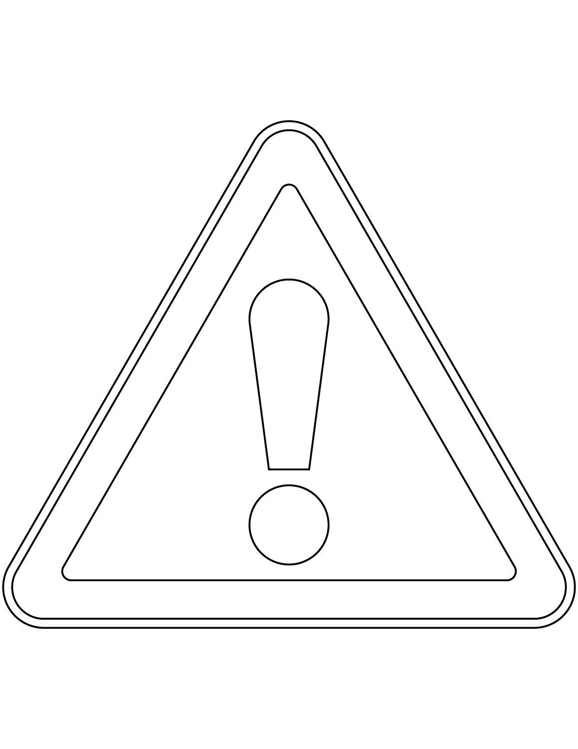 "Other Danger" Sign in Russia