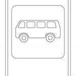 "Bus Stop" Sign in Russia