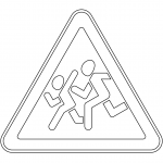 "Children" Sign in Russia