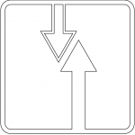 "Priority Over Oncoming Vehicles"...