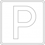 "Parking Place" Sign in Russia