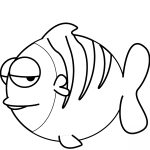 Cartoon Fish