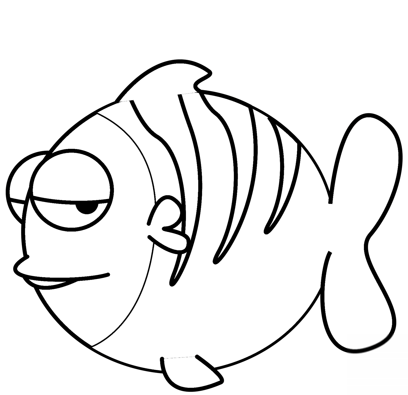 Cartoon Fish