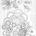 Lionfish in Coral Reef