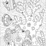 Butterflyfish Enjoying Coral Reef