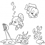 Sword at the Bottom of the Sea