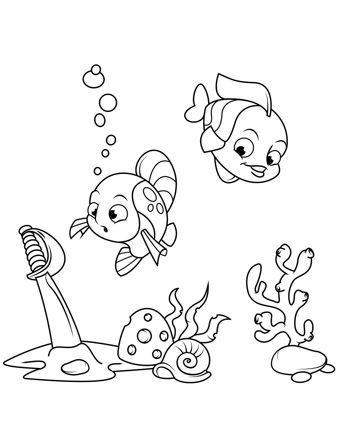 Sword at the Bottom of the Sea