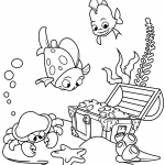 Treasure Chest on the Bottom of the...